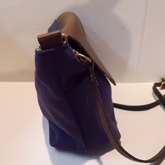 R RIVETER Handbag Lot Of 2-Hopper Crossbody-Hobby Flap-Magnetic Close-Brass Zip - Picture 4 of 16